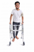 Premium Adjustable Walking Frame with Wheels